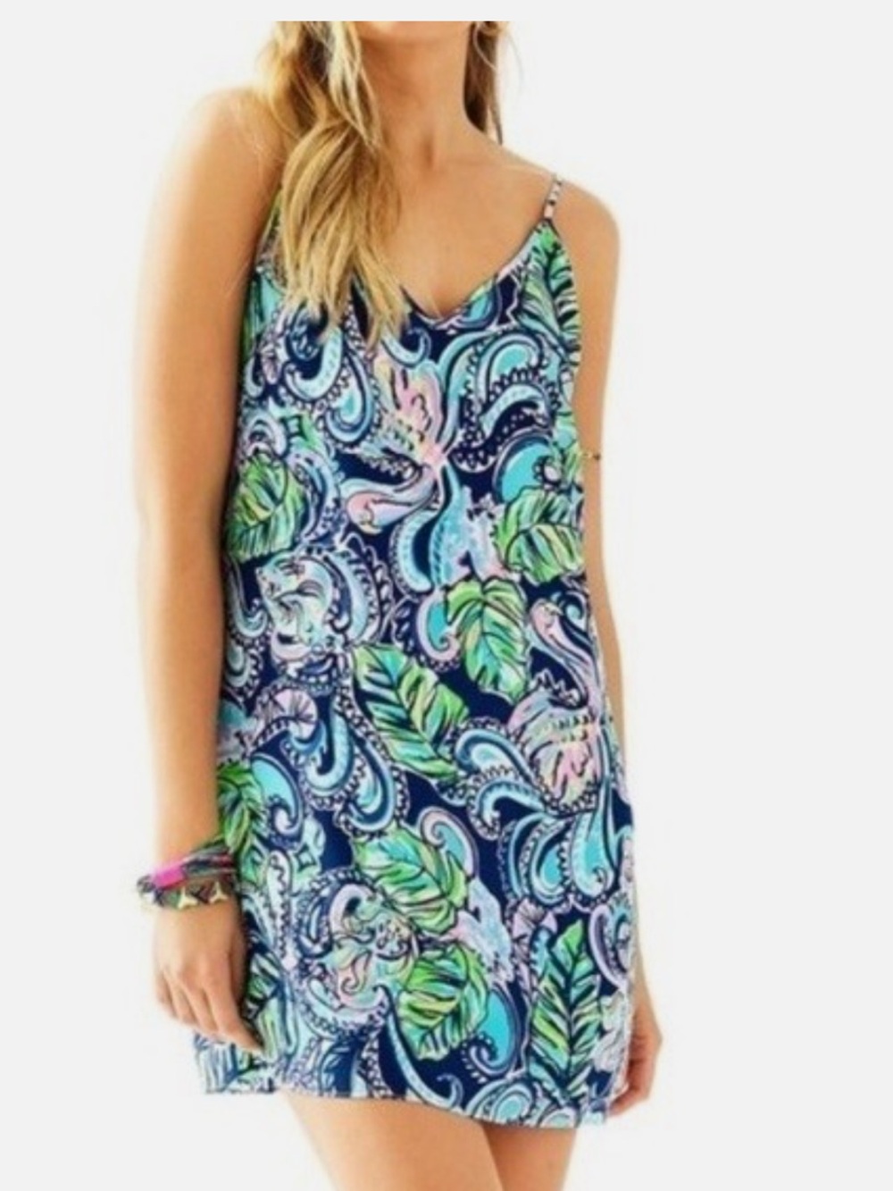 Lilly Pulitzer Lela Dress in Hanging with Fronds